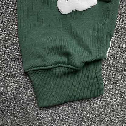 DENIM TEARS COTTON WREATH HOODIE GREEN - Prime Reps