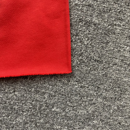 DENIM TEARS COTTON WREATH SHORTS RED - Prime Reps