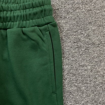 DENIM TEARS COTTON WREATH SWEATPANTS GREEN - Prime Reps
