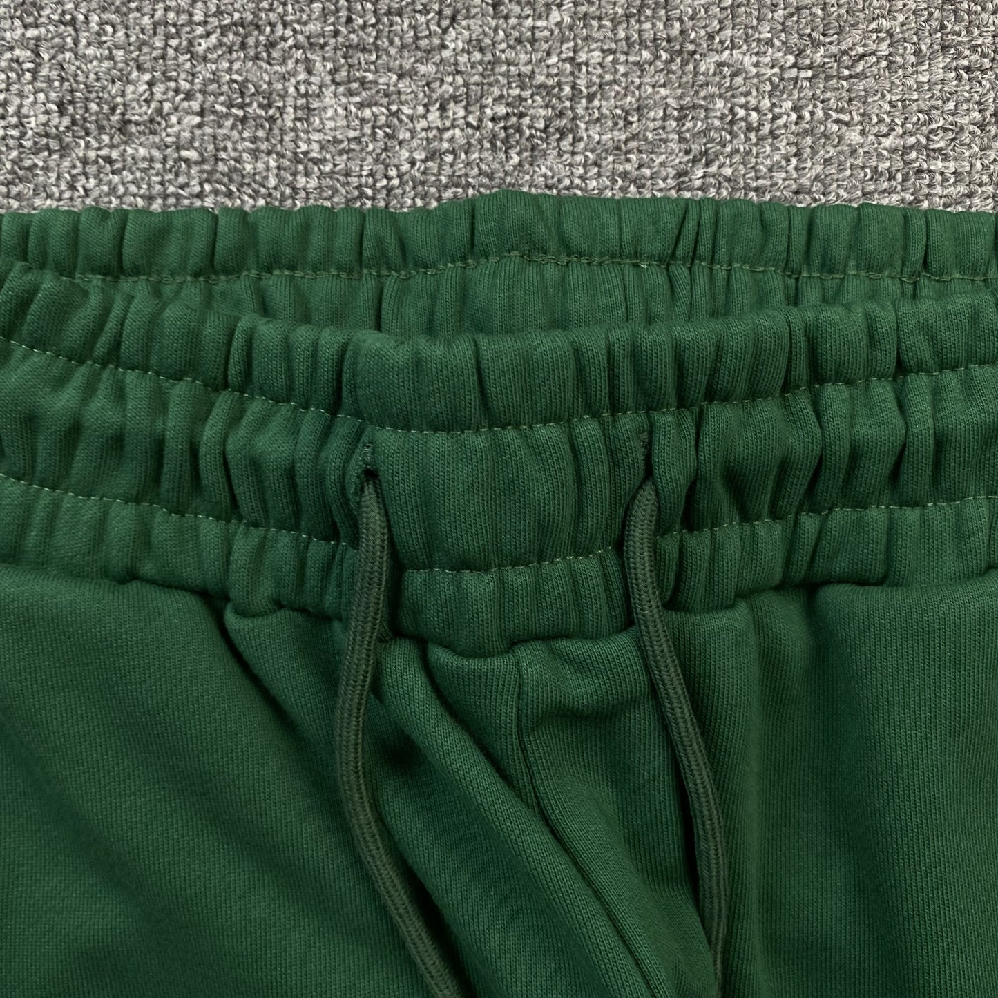 DENIM TEARS COTTON WREATH SWEATPANTS GREEN - Prime Reps