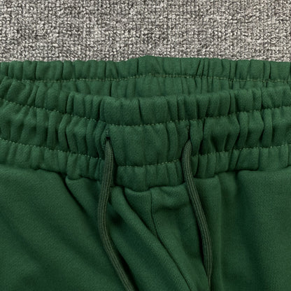 DENIM TEARS COTTON WREATH SWEATPANTS GREEN - Prime Reps