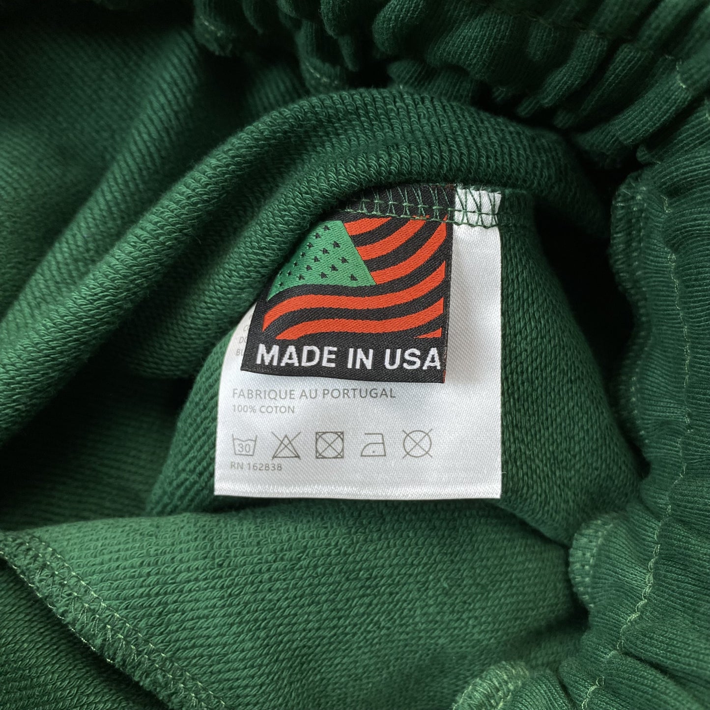 DENIM TEARS COTTON WREATH SWEATPANTS GREEN - Prime Reps