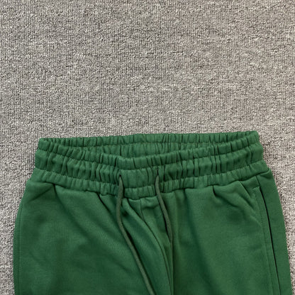 DENIM TEARS COTTON WREATH SWEATPANTS GREEN - Prime Reps