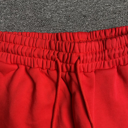 DENIM TEARS COTTON WREATH SWEATPANTS RED - Prime Reps