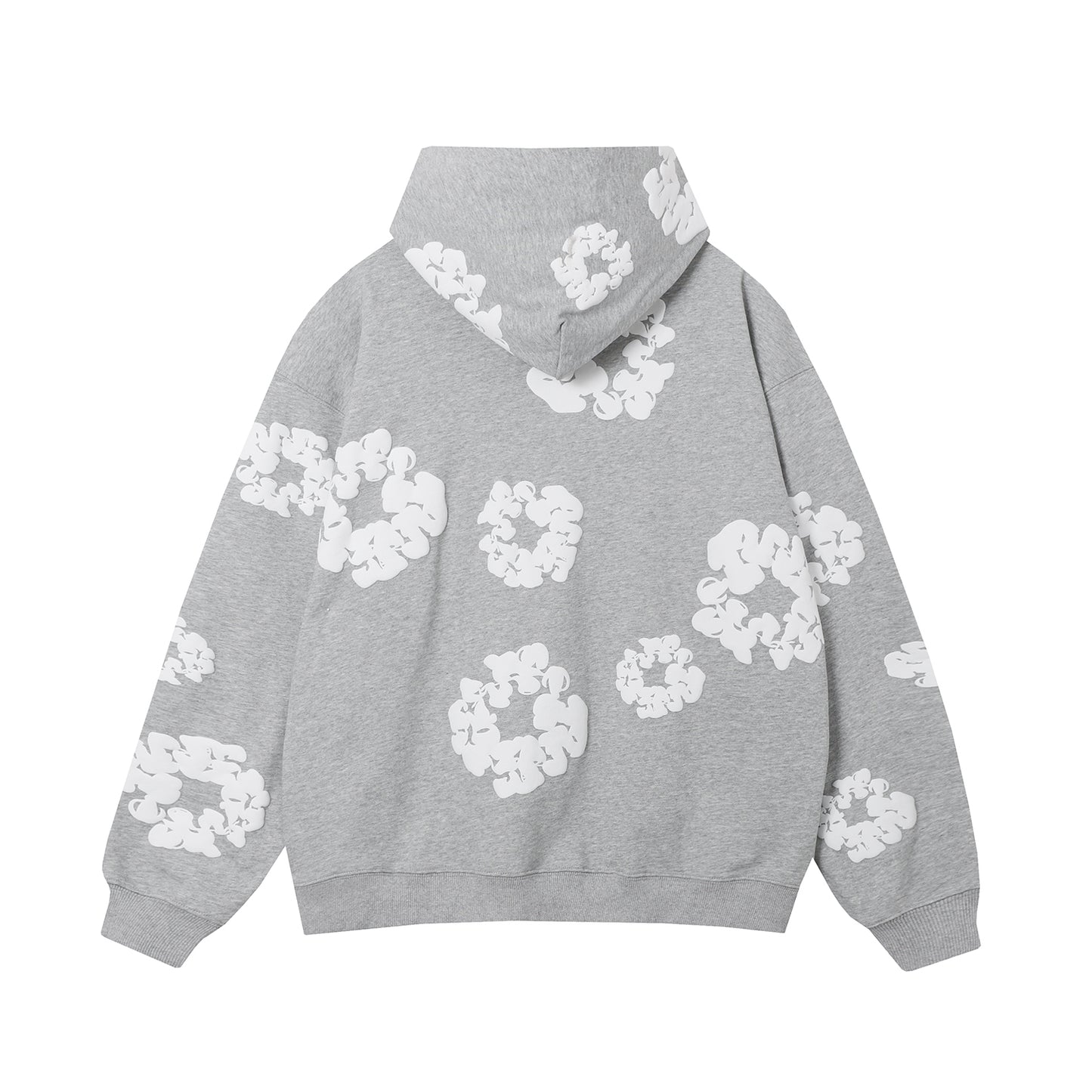 DENIM TEARS HOODIE GREY - Prime Reps