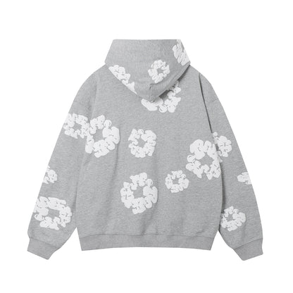 DENIM TEARS HOODIE GREY - Prime Reps