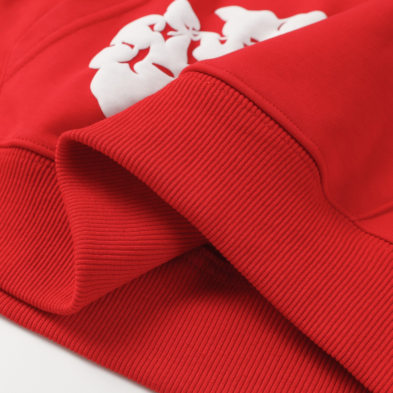DENIM TEARS HOODIE RED - Prime Reps