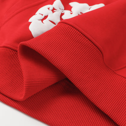 DENIM TEARS HOODIE RED - Prime Reps