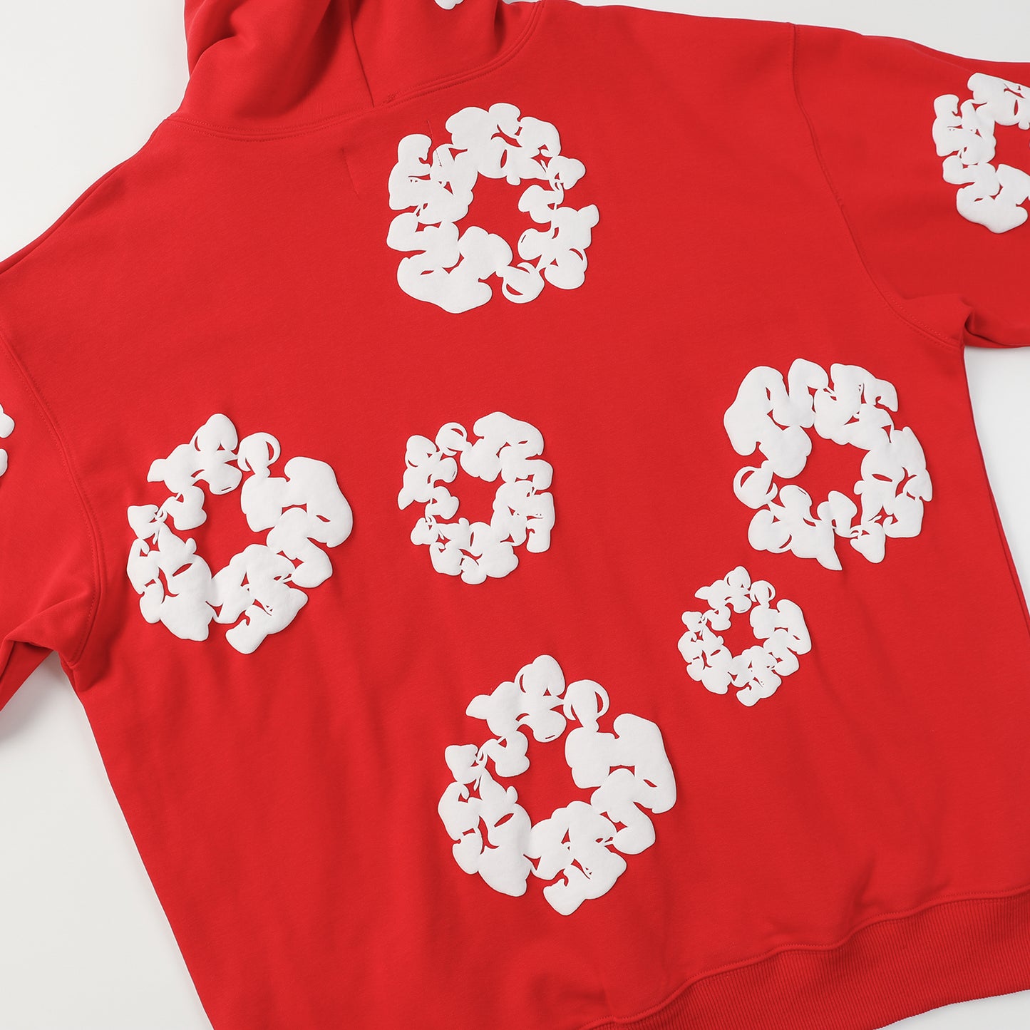 DENIM TEARS HOODIE RED - Prime Reps