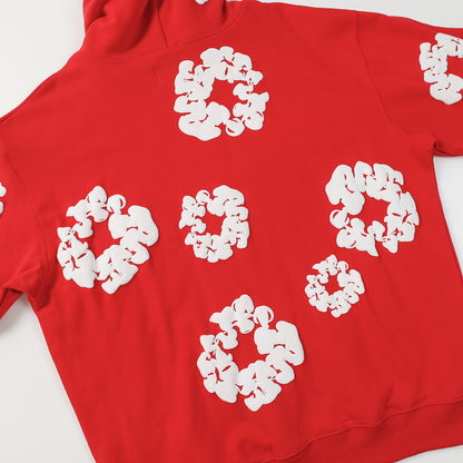 DENIM TEARS HOODIE RED - Prime Reps