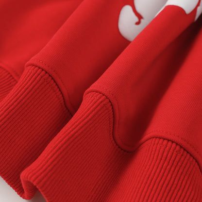 DENIM TEARS HOODIE RED - Prime Reps