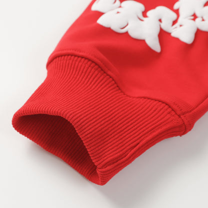 DENIM TEARS HOODIE RED - Prime Reps