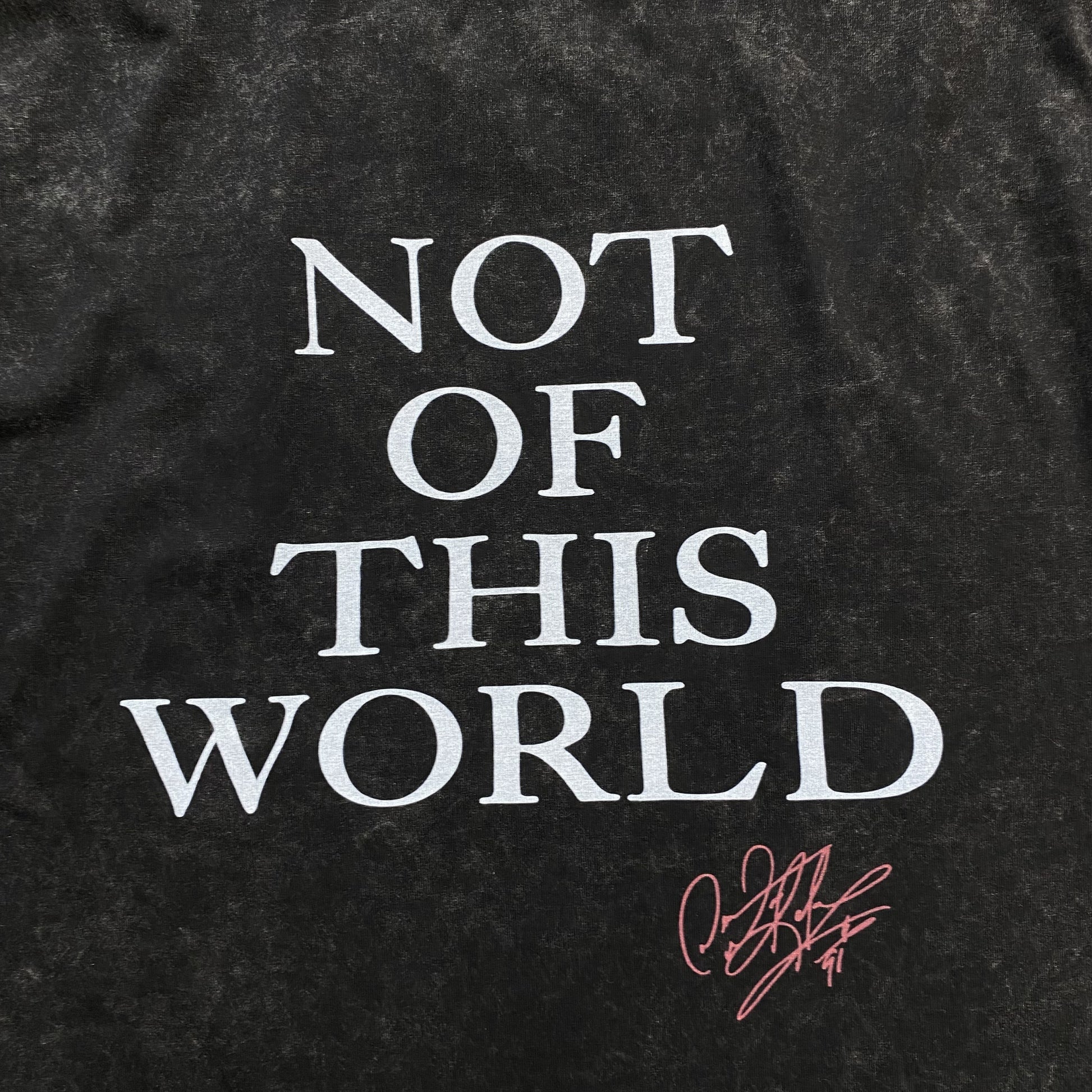 DENNIS RODMAN VINTAGE GRAPHIC TEE DARK GREY - Prime Reps