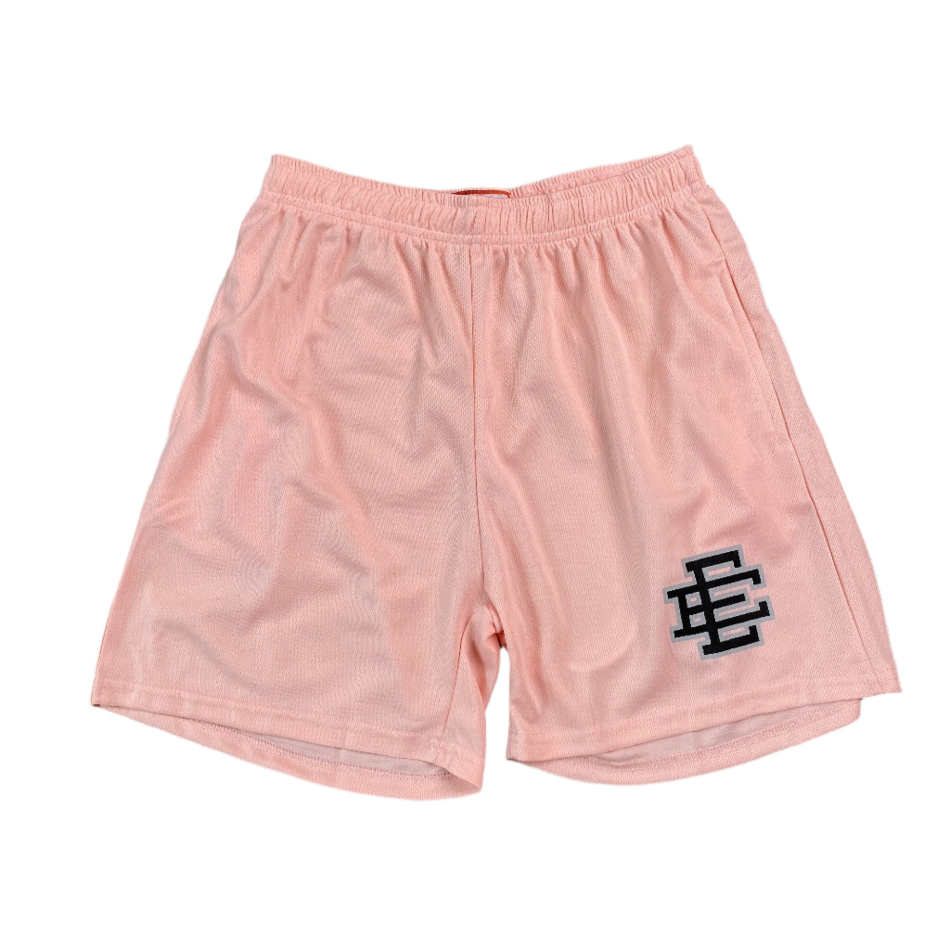 ERIC EMANUEL EE BASIC SHORTS ROSE QUARTZ/BLACK - Prime Reps