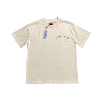 GODSPEED BALACLAVA SZN T-SHIRT BONE - Prime Reps