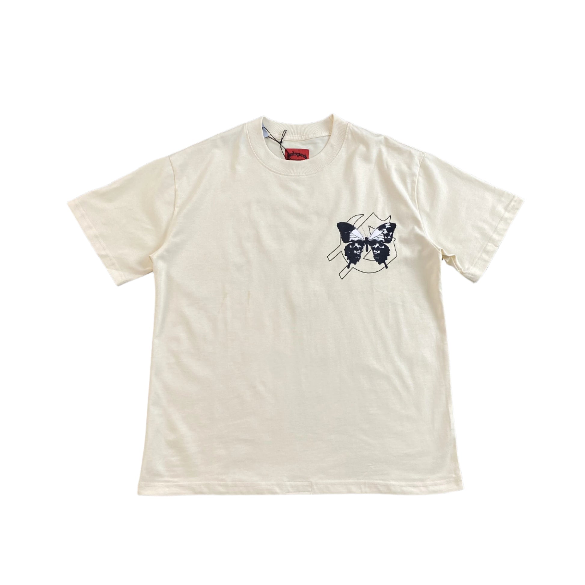 GODSPEED BUTTERFLY EFFECT T-SHIRT BONE - Prime Reps