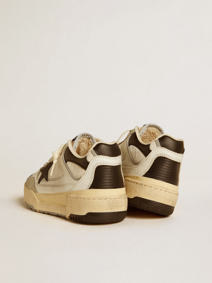Golden Goose Ball Star – Black Star Contrast