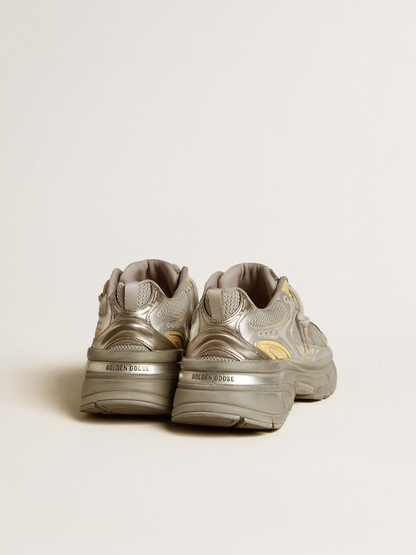 Golden Goose Running Sole – Metallic Gold