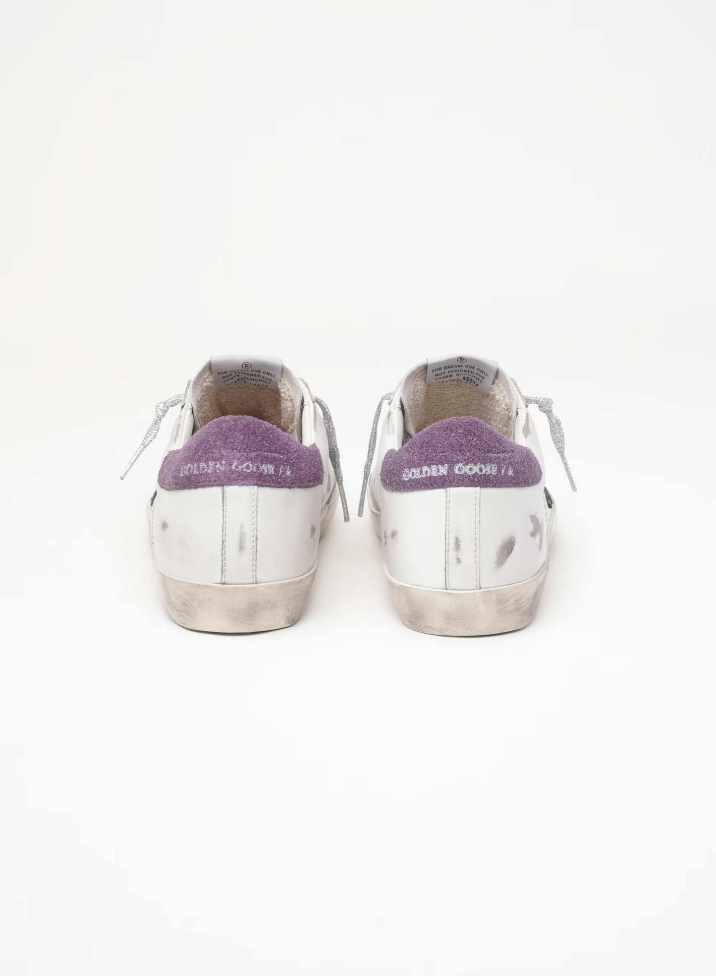 Golden Goose Super-Star Olive Python Sneaker