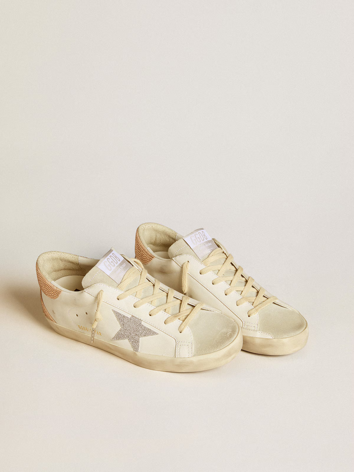 Golden Goose Super-Star Swarovski Edition – Champagne Mix