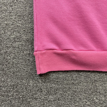 HELLSTAR BRAINWASHED WITHOUT BRAIN HOODIE PINK - Prime Reps