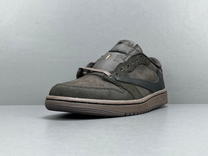 JORDAN 1 RETRO LOW OG SP x TRAVIS SCOTT VELVET BROWN - Prime Reps