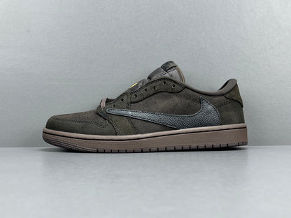 JORDAN 1 RETRO LOW OG SP x TRAVIS SCOTT VELVET BROWN - Prime Reps