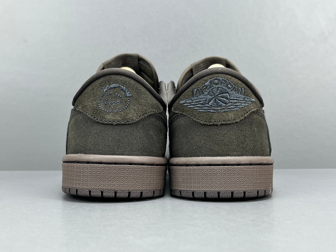 JORDAN 1 RETRO LOW OG SP x TRAVIS SCOTT VELVET BROWN - Prime Reps