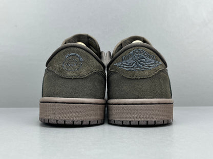 JORDAN 1 RETRO LOW OG SP x TRAVIS SCOTT VELVET BROWN - Prime Reps