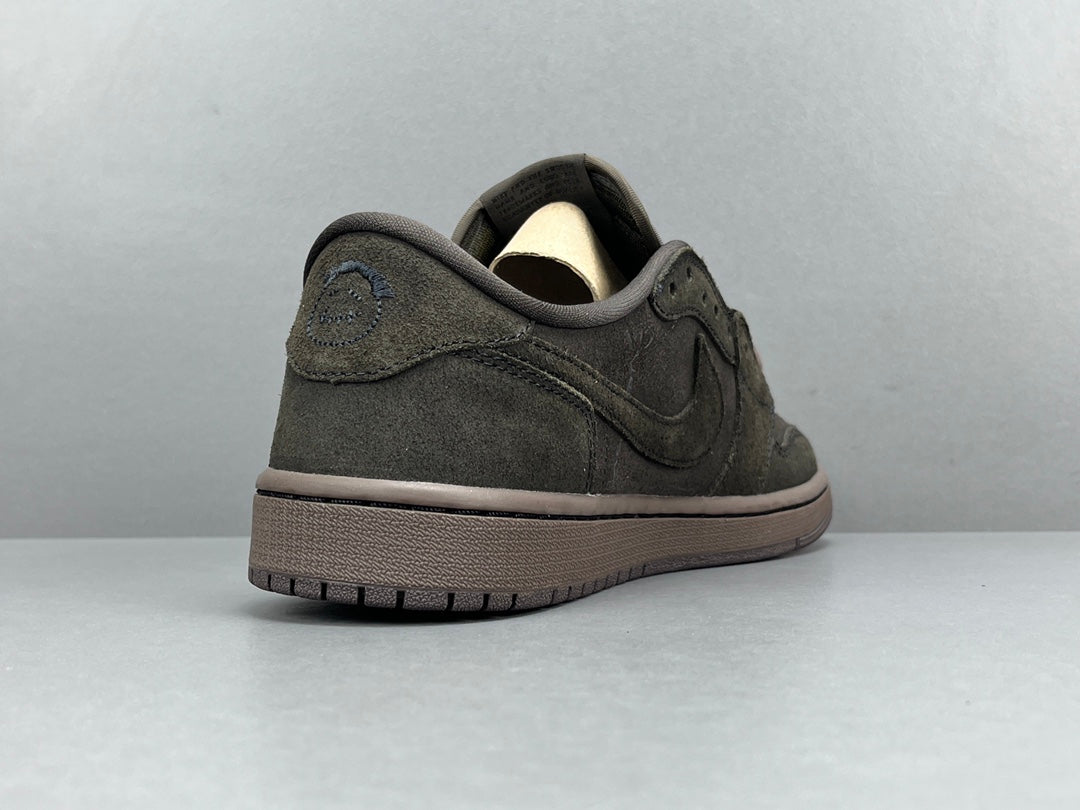 JORDAN 1 RETRO LOW OG SP x TRAVIS SCOTT VELVET BROWN - Prime Reps