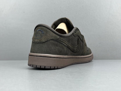 JORDAN 1 RETRO LOW OG SP x TRAVIS SCOTT VELVET BROWN - Prime Reps
