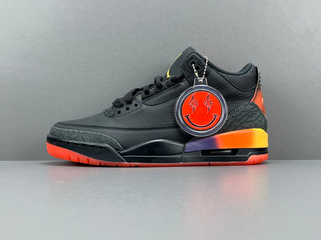 JORDAN 3 RETRO x J BALVIN RIO - Prime Reps