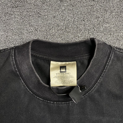 KENDRICK LAMAR VINTAGE GRAPHIC TEE DARK GREY - Prime Reps