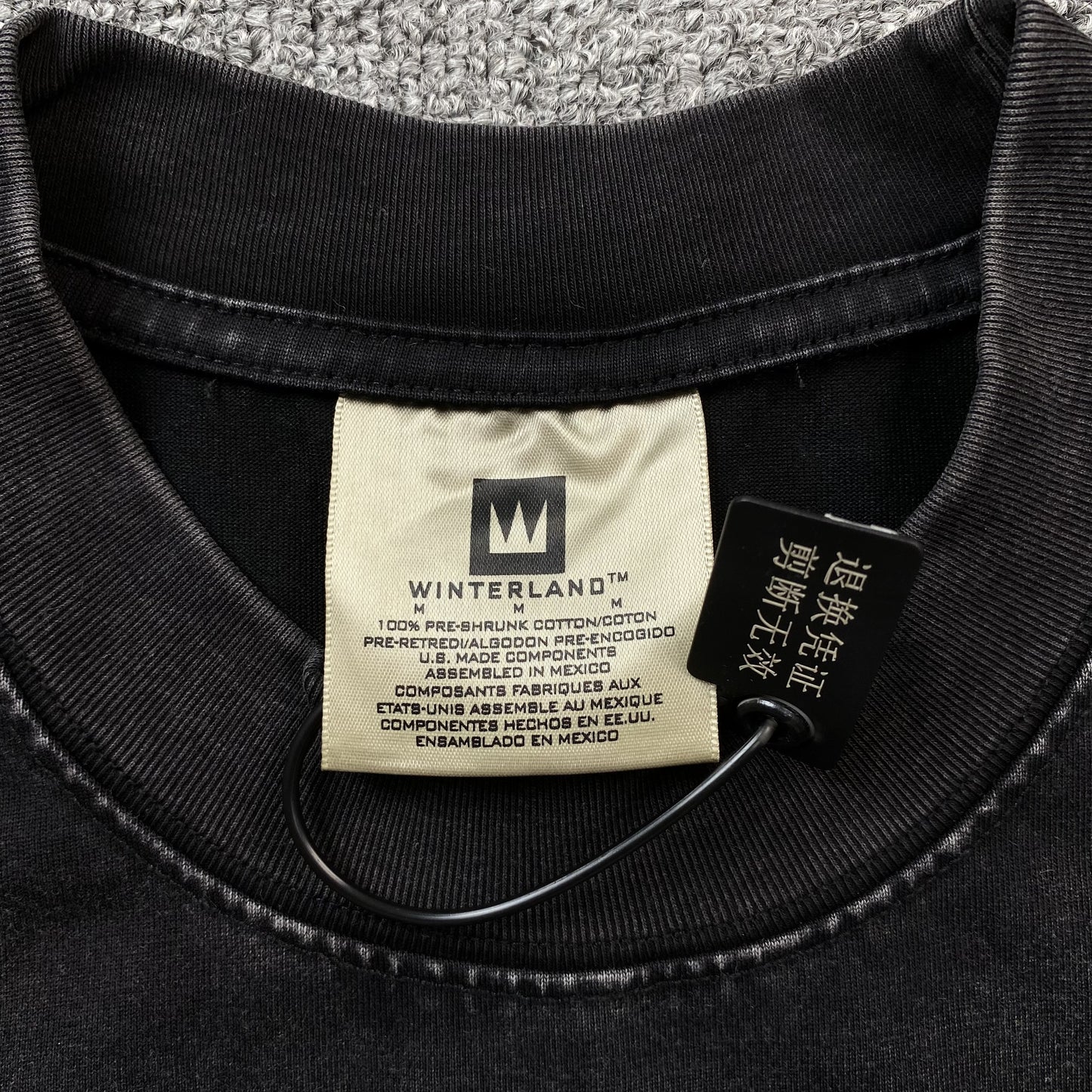 LEBRON JAMES VINTAGE GRAPHIC TEE DARK GREY - Prime Reps
