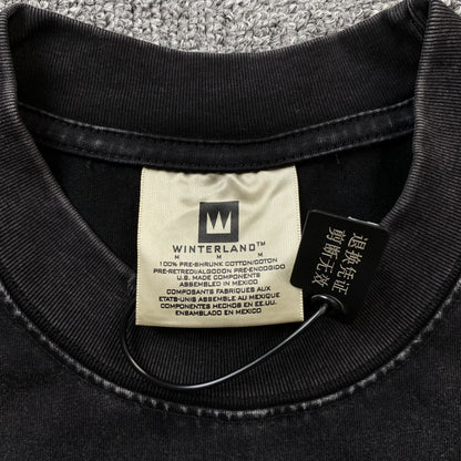 LEBRON JAMES VINTAGE GRAPHIC TEE DARK GREY - Prime Reps