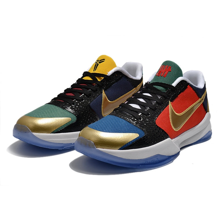 NIKE KOBE 5 PROTRO x UNDEFEATED WHAT IF MULTI-COLOR - Prime Reps