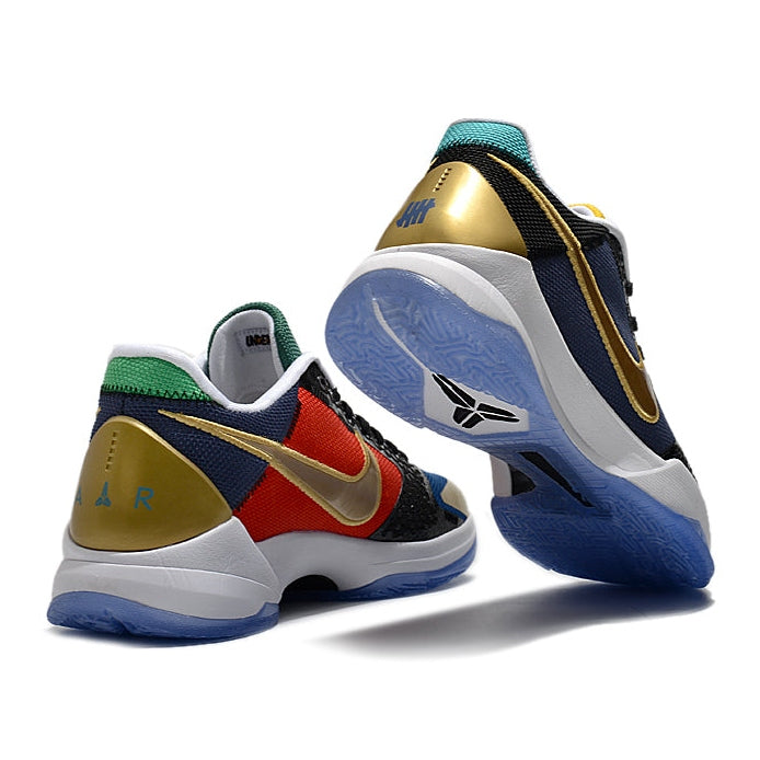 NIKE KOBE 5 PROTRO x UNDEFEATED WHAT IF MULTI-COLOR - Prime Reps