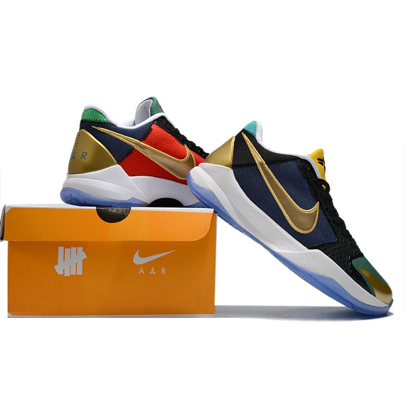 NIKE KOBE 5 PROTRO x UNDEFEATED WHAT IF MULTI-COLOR - Prime Reps