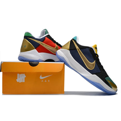 NIKE KOBE 5 PROTRO x UNDEFEATED WHAT IF MULTI-COLOR - Prime Reps