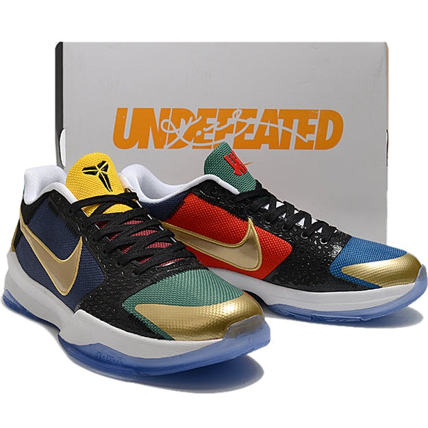 NIKE KOBE 5 PROTRO x UNDEFEATED WHAT IF MULTI-COLOR - Prime Reps