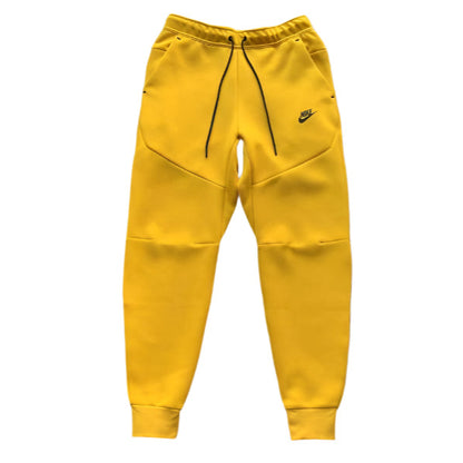 NIKE TECH FLEECE PANTS x YELLOW - Prime Reps