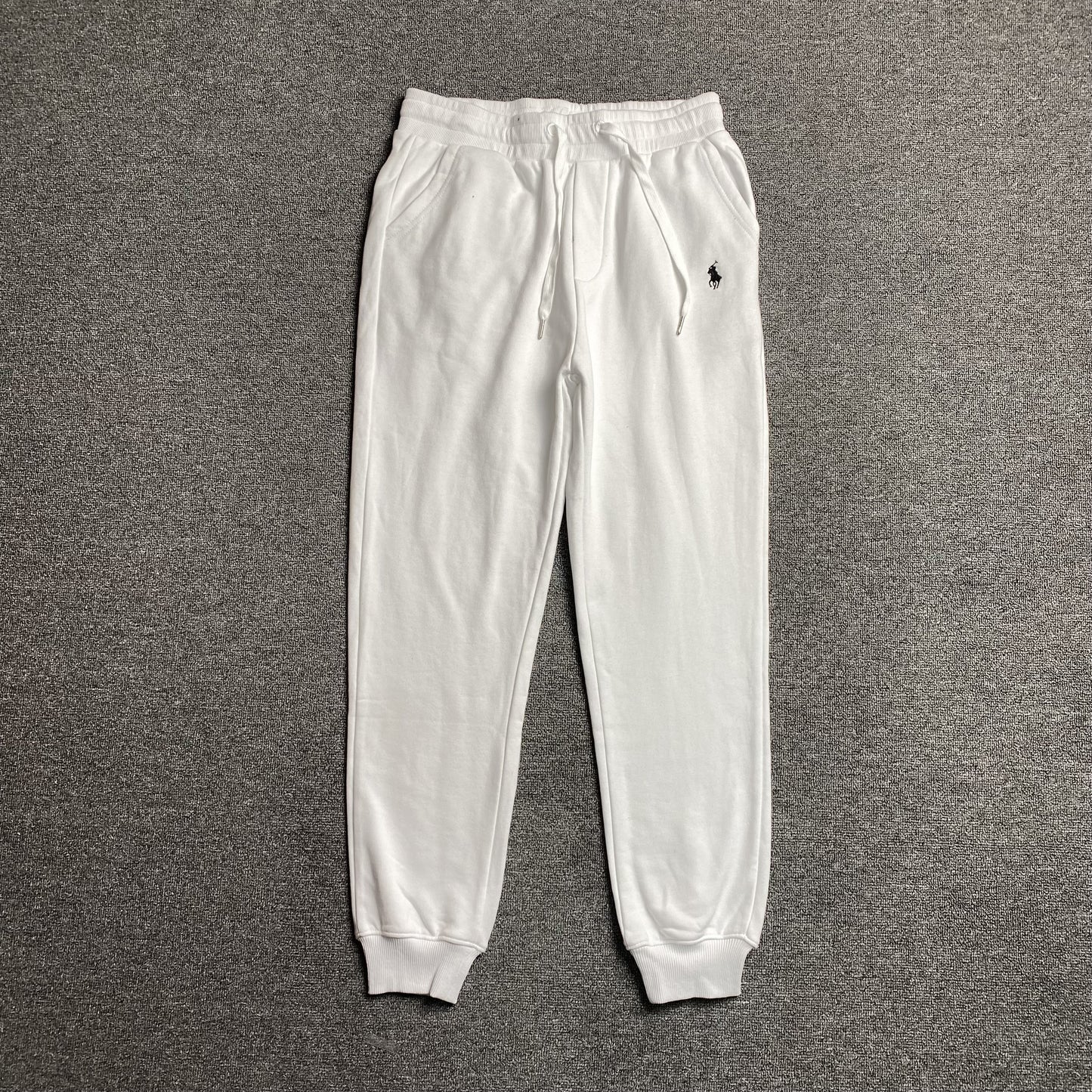 POLO RALPH LAUREN SWEATPANTS WHITE - Prime Reps