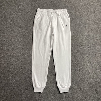 POLO RALPH LAUREN SWEATPANTS WHITE - Prime Reps
