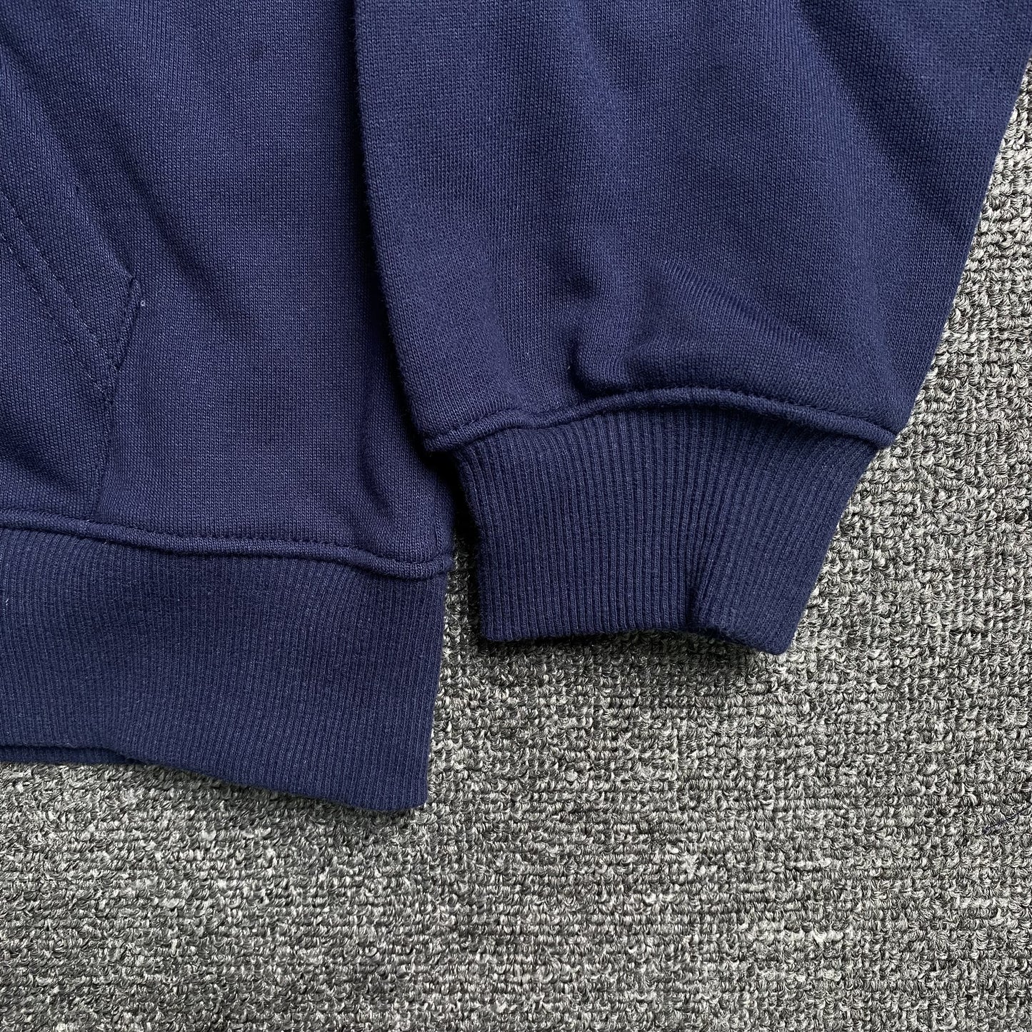 POLO RALPH LAUREN ZIP-UP HOODIE NAVY - Prime Reps