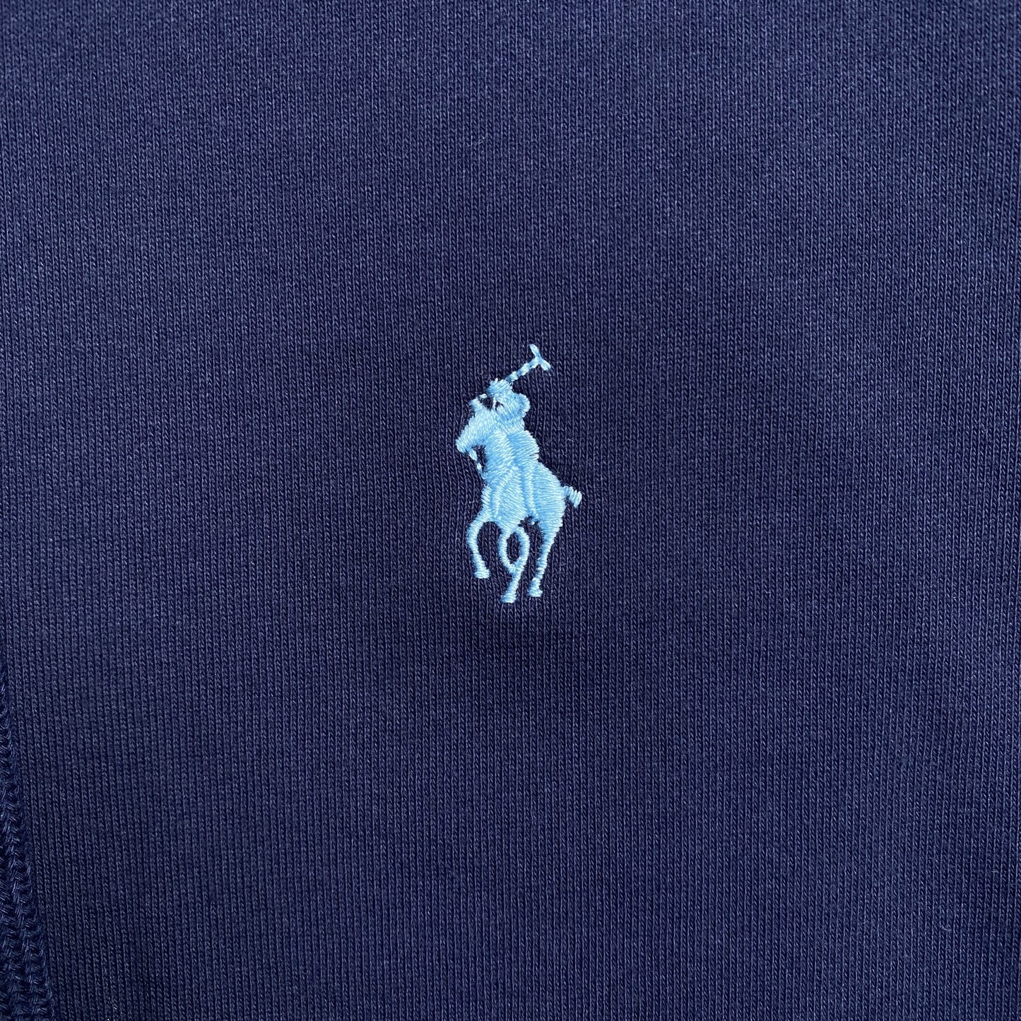POLO RALPH LAUREN ZIP-UP HOODIE NAVY - Prime Reps