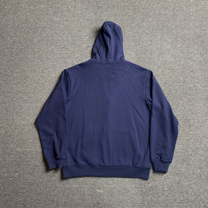 POLO RALPH LAUREN ZIP-UP HOODIE NAVY - Prime Reps
