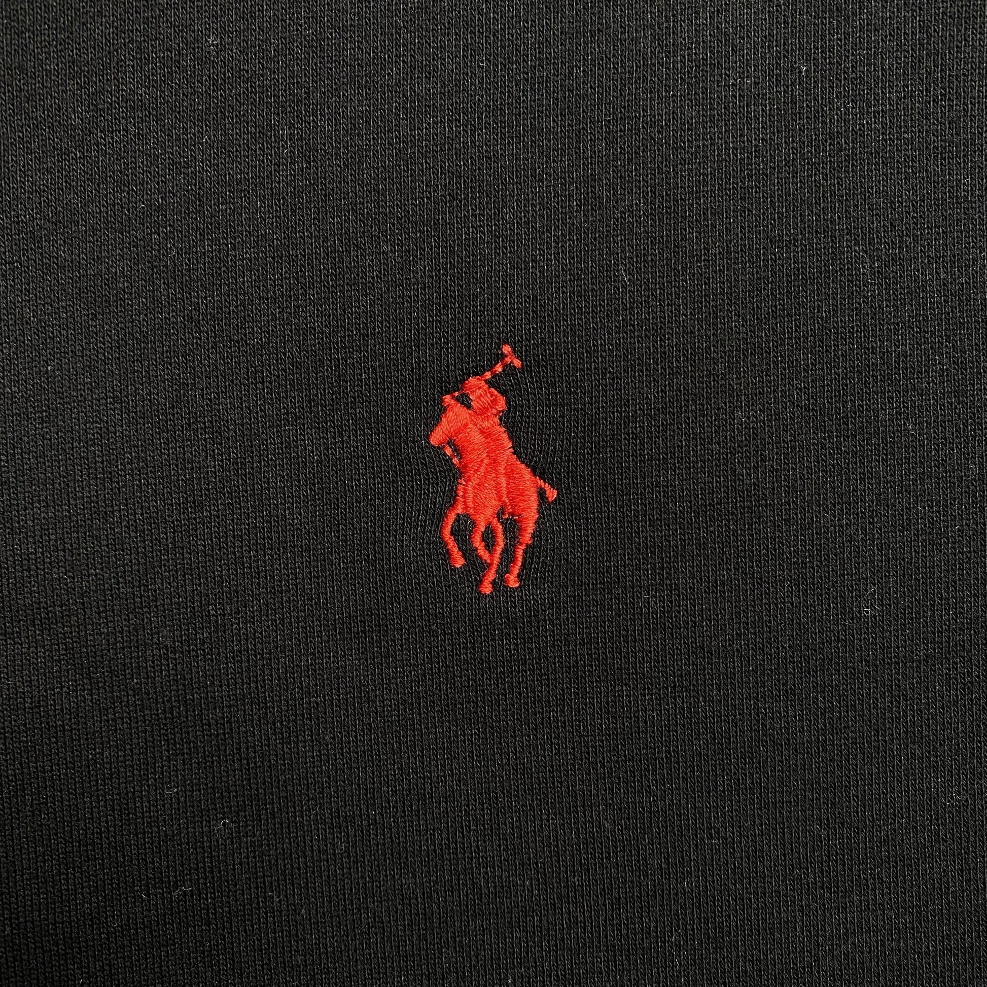POLO RALPH LAUREN ZIP UP HOODIE BLACK - Prime Reps