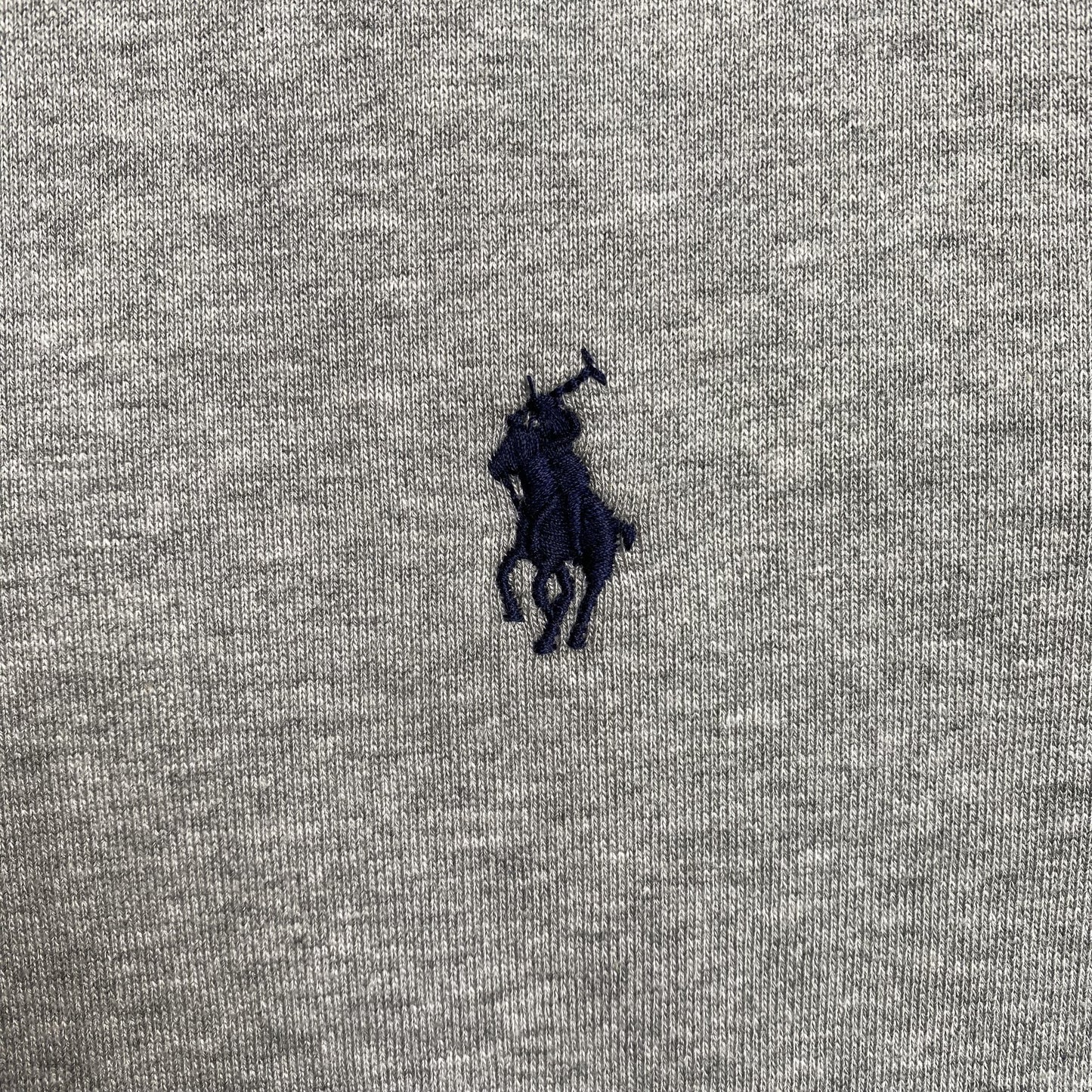 POLO RALPH LAUREN ZIP UP HOODIE GREY - Prime Reps