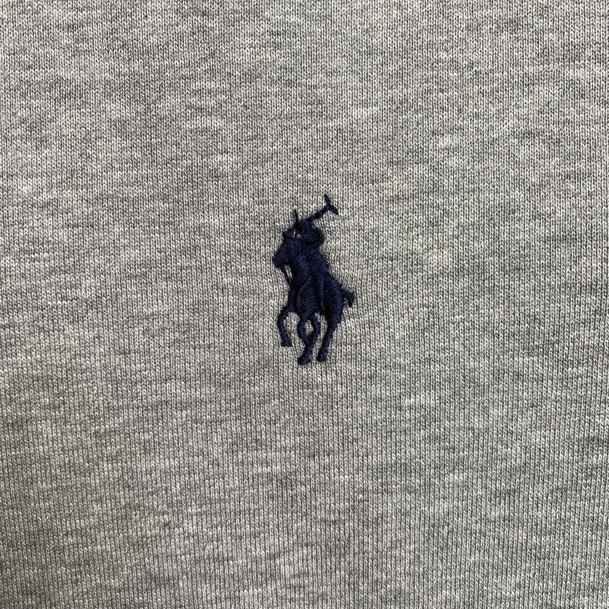 POLO RALPH LAUREN ZIP UP HOODIE GREY - Prime Reps