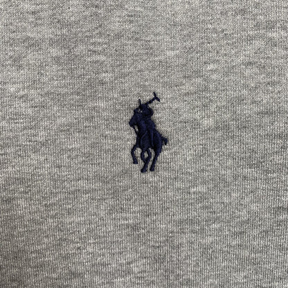 POLO RALPH LAUREN ZIP UP HOODIE GREY - Prime Reps